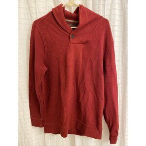 tasso elba sweater mens medium Red Button Winter
